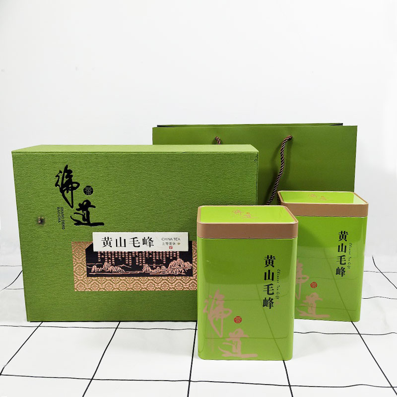 黑龙江茶叶礼品盒包装盒